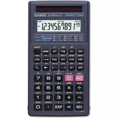 CASIO FX260 SCINTFIC SOLAR CAL - New (SKU: 1059584)
