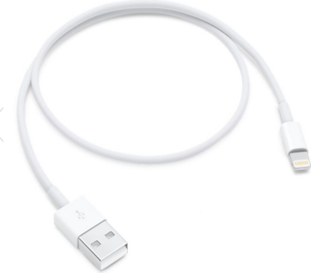 Lightning to USB Cable .5m
