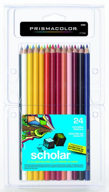 Prismacolor Scholar 24 Ct Pencil Set