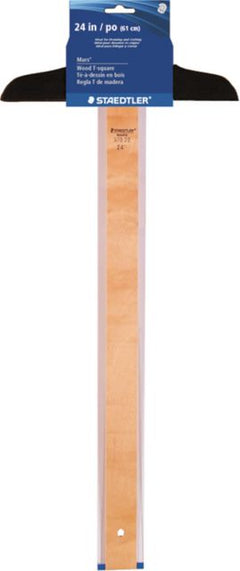 T-SQUARE 24 WOOD/PLASTIC CARD