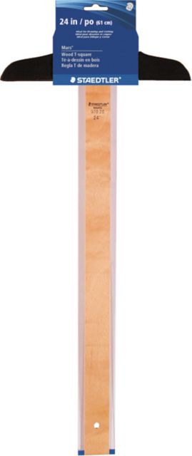 T-SQUARE 24 WOOD/PLASTIC CARD