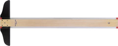 T SQUARE 24IN MAPLE ACRYLIC EDGE