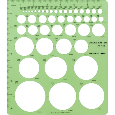 TEMPLATE CIRCLE MASTER - New (SKU: 23511863)