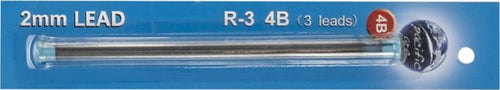 REFILL LEAD 2MM 3/PK 4B