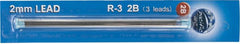 REFILL LEAD 2MM 3/PK 2B