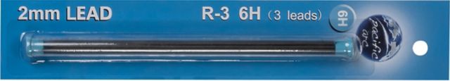 REFILL LEAD 2MM 3/PK 6H
