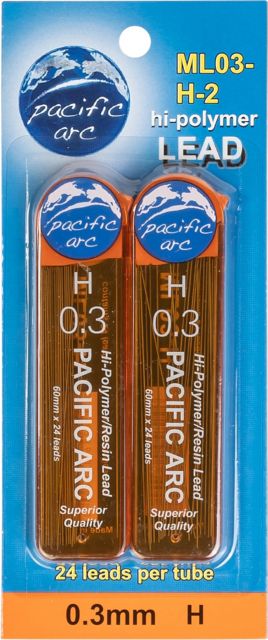 REFILL LEAD 0.3MM2/PK H