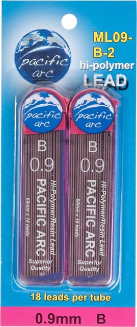 REFILL LEAD 0.9MM2/PK B