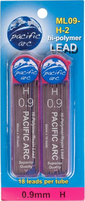 REFILL LEAD 0.9MM2/PK H