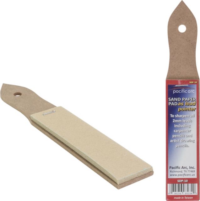 SANDPAPER PAD LEAD POINTER