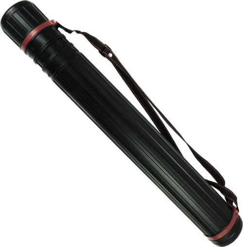 EXPANDABLE MAILING/STORAGE TUBE, 3.75IND: 24.5IN-37.5IN