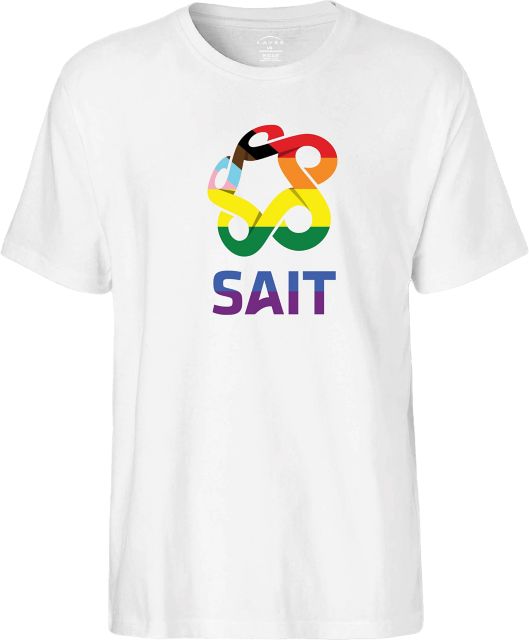 Southern Alberta Institute of Technology Pride Short Sleeve T-Shirt
