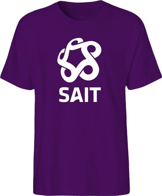 Southern Alberta Institute of Technology Short Sleeve T-Shirt