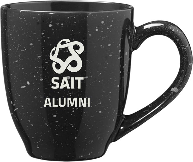 Southern Alberta Institute of Technology Alumni 16 oz. Speckled Mug
