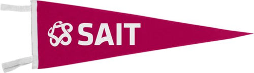 Southern Alberta Institute of Technology Large Felt Pennant