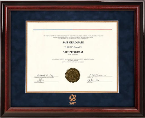 Southern Alberta Institute of Technology 19x15 Executive Frame
