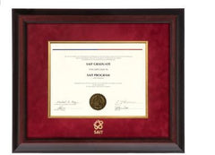 Southern Alberta Institute of Technology 15 x 18.5 Executive Diploma Frame