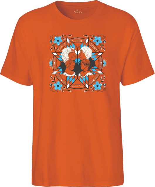 Southern Alberta Institute of Technology Every Child Matters Short Sleeve T-Shirt