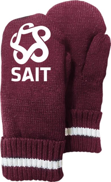 Southern Alberta Institute of Technology Mittens