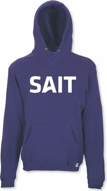 Southern Alberta Institute of Technology Hooded Pullover Sweatshirt