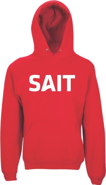 Southern Alberta Institute of Technology Hooded Pullover Sweatshirt