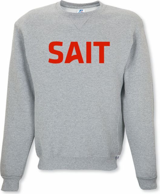 Southern Alberta Institute of Technology Crew-Neck Sweatshirt