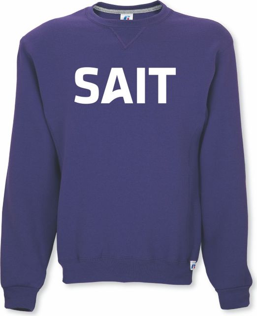 Southern Alberta Institute of Technology Crew-Neck Sweatshirt