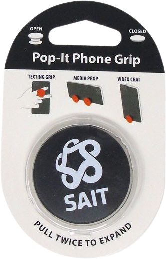 Southern Alberta Institute of Technology Pop-It Phone Stand
