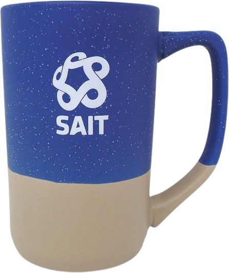 Southern Alberta Institute of Technology Boulder Mug