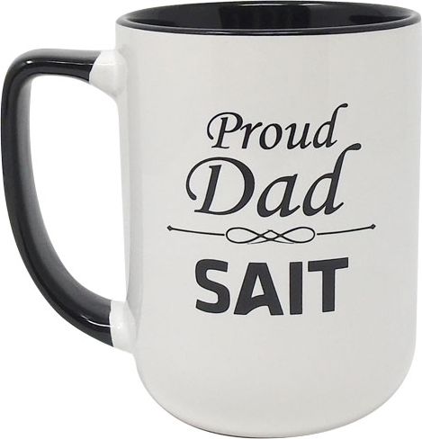 Southern Alberta Institute of Technology Proud Dad 17 oz. Mug