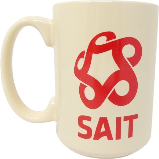 Southern Alberta Institute of Technology 15 oz. Le Grande Mug