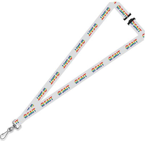 Southern Alberta Institute of Technology Pride Lanyard