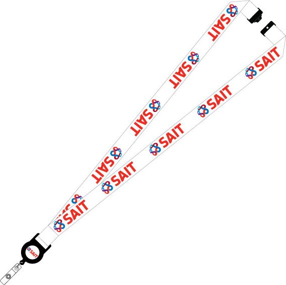 Southern Alberta Institute of Technology 3/4'' Lanyard