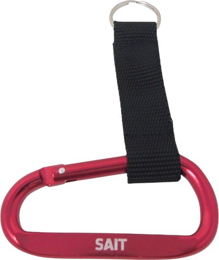 Southern Alberta Institute of Technology Carabiner with Strap