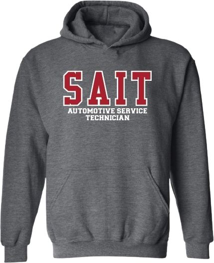 Southern Alberta Institute of Technology Hooded Sweatshirt