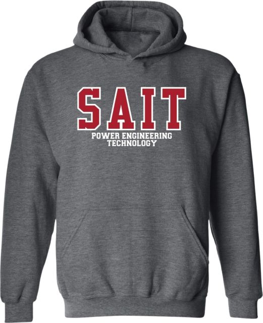 Southern Alberta Institute of Technology Power Engineering Technology Hooded Sweatshirt