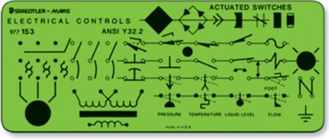 TEMPLATE/ELECTRICAL CONTROLS