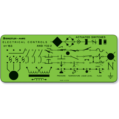 TEMPLATE/ELECTRICAL CONTROLS - New (SKU: 8368133)