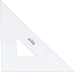 TRIANGLE 8 45/90DEGR CLEAR