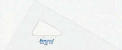 TRIANGLE 10 30/60DEGR CLEAR