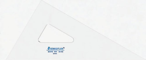 TRIANGLE 10 30/60DEGR CLEAR