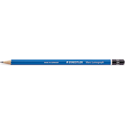 PENCIL 6H LUMOGRAPH - New (SKU: 9277373)