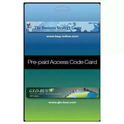 BSG/Glo-Bus ecommerce access