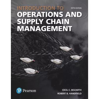 Intro to Operations &amp; Supply Chain Management
