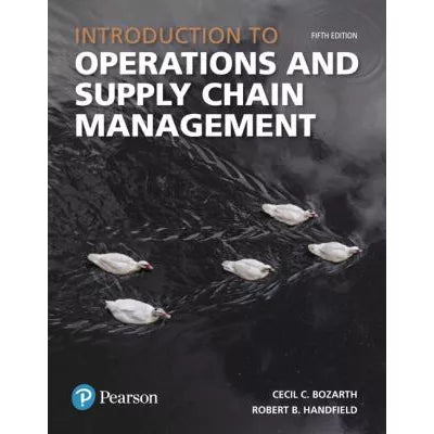 Introduction to Operations and Supply Chain Management