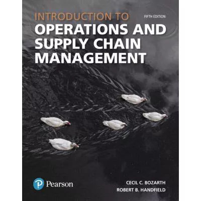 MyLab Operations Management with Pearson eText Access Code for Introduction to Operations and Supply Chain Management