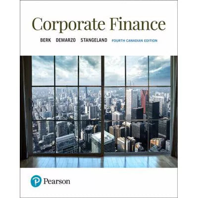 Corporate Finance (Canadian Ed)(w/MyFinanceLab Access Card)