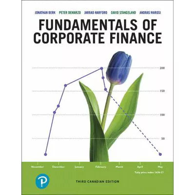 MyLab Finance with Pearson eText -- Standalone Access Card -- for Fundamentals of Corporate Finance, Third Canadian Edition