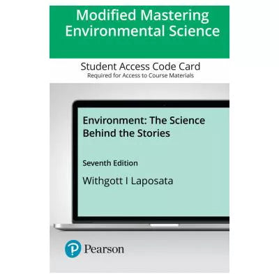 Mastering Environmental Science with Pearson eText Access Code for Environment