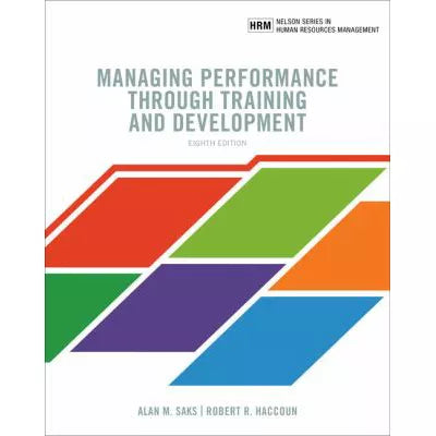 Managing Performance Through Training &amp; Development